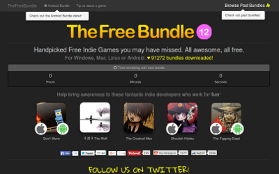 the free bundle