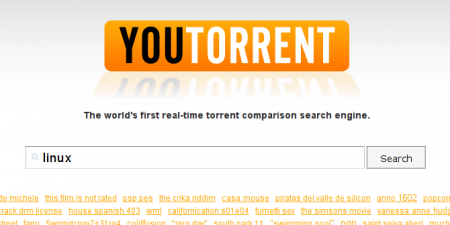 YouTorrent metabuscador de torrents